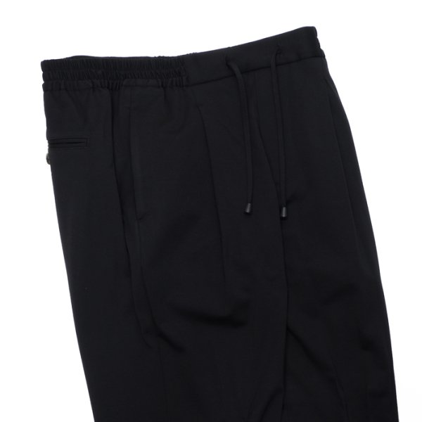 画像4: 『OUTLET』giabsarchivio（ジャブスアルキヴィオ）TINTORETTO（ティントレット）SPACE JERSEY/Black（ブラック） (4)