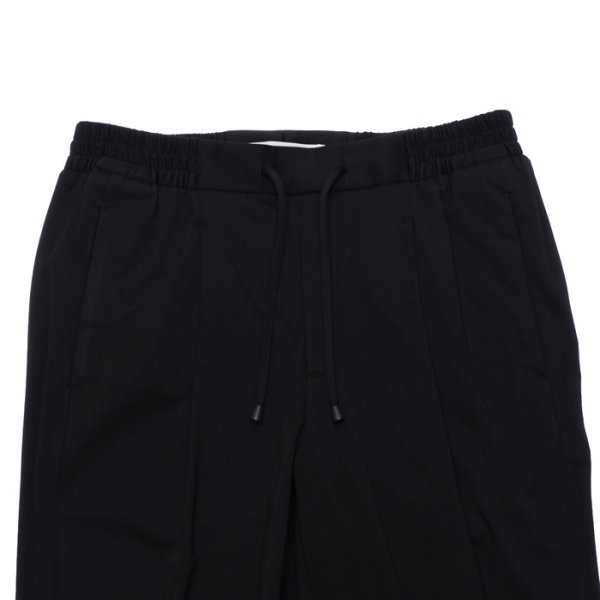 画像2: 『OUTLET』giabsarchivio（ジャブスアルキヴィオ）TINTORETTO（ティントレット）SPACE JERSEY/Black（ブラック） (2)