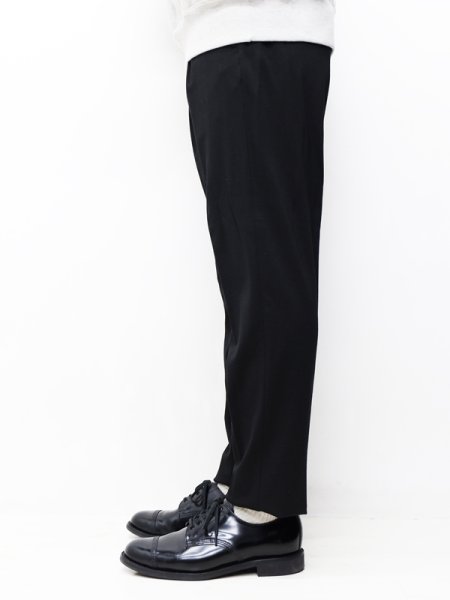 画像8: 『OUTLET』giabsarchivio（ジャブスアルキヴィオ）TINTORETTO（ティントレット）SPACE JERSEY/Black（ブラック） (8)