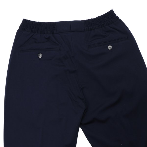 画像4: 『OUTLET』giabsarchivio（ジャブスアルキヴィオ）TINTORETTO（ティントレット）SPACE JERSEY/Navy（ネイビー） (4)