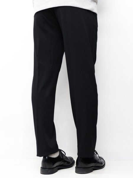 画像9: 『OUTLET』giabsarchivio（ジャブスアルキヴィオ）TINTORETTO（ティントレット）SPACE JERSEY/Black（ブラック） (9)