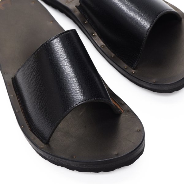 画像6: Jutta Neumann(ユッタノイマン)Simone(シモーネ)"Birken Sole" / Black Old Fashion Calf(ブラックオールドファッションカーフ) (6)