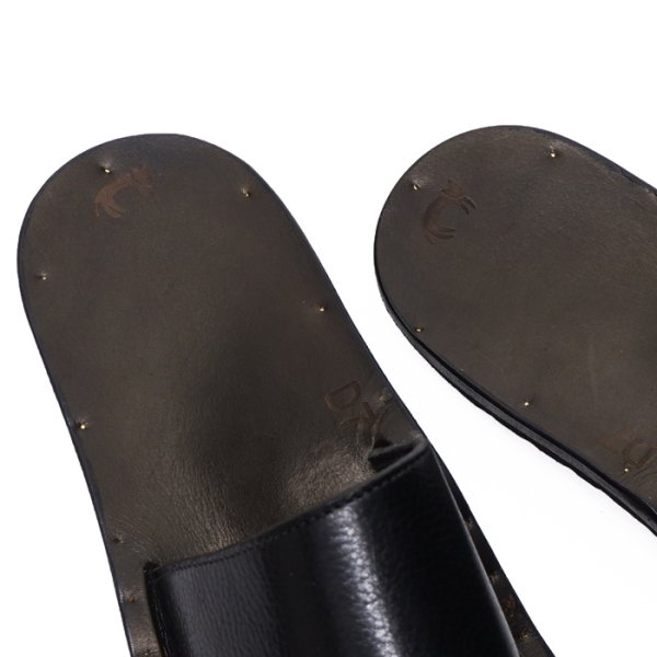 画像7: Jutta Neumann(ユッタノイマン)Simone(シモーネ)"Birken Sole" / Black Old Fashion Calf(ブラックオールドファッションカーフ) (7)