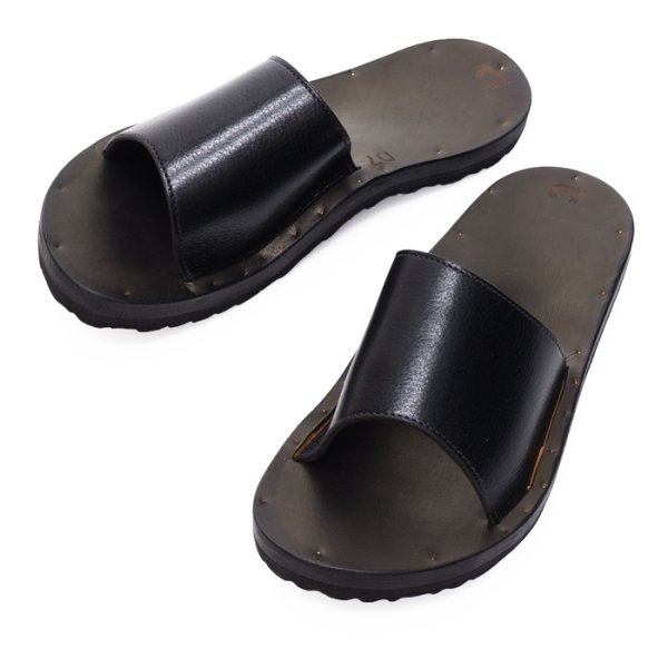 画像2: Jutta Neumann(ユッタノイマン)Simone(シモーネ)"Birken Sole" / Black Old Fashion Calf(ブラックオールドファッションカーフ) (2)