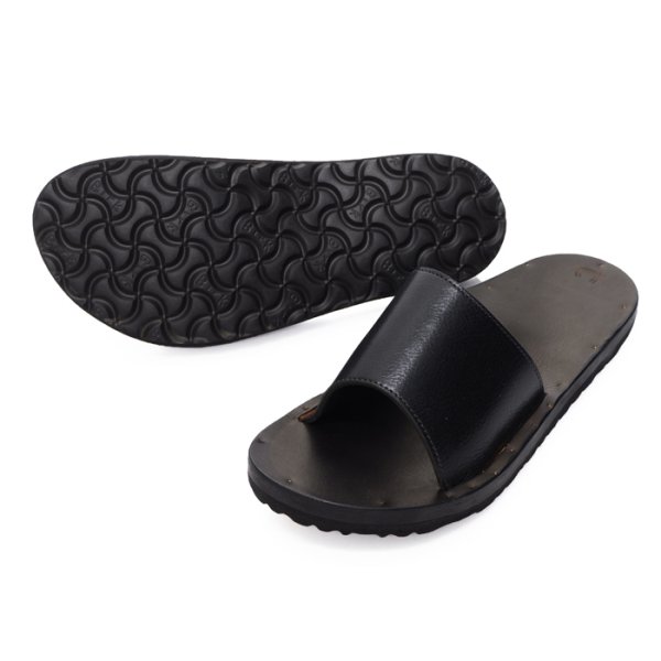 画像3: Jutta Neumann(ユッタノイマン)Simone(シモーネ)"Birken Sole" / Black Old Fashion Calf(ブラックオールドファッションカーフ) (3)