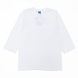 画像1: Good On（グッドオン）80's FOOTBALL Tee（80'sフットボールTシャツ）"Washed"/White（ホワイト） (1)