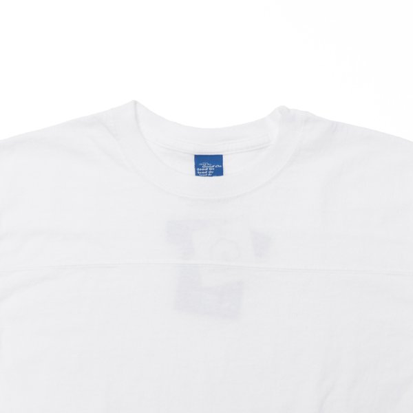画像3: Good On(グッドオン)80's FOOTBALL Tee(80'sフットボールTシャツ)"Washed"/White(ホワイト) (3)