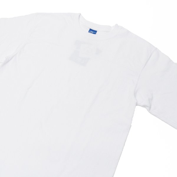 画像4: Good On(グッドオン)80's FOOTBALL Tee(80'sフットボールTシャツ)"Washed"/White(ホワイト) (4)