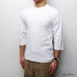 画像8: Good On（グッドオン）80's FOOTBALL Tee（80'sフットボールTシャツ）"Washed"/White（ホワイト） (8)