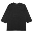 画像2: Good On（グッドオン）80's FOOTBALL Tee（80'sフットボールTシャツ）"Pigment Dye"/Black（ブラック） (2)