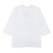 画像2: Good On（グッドオン）80's FOOTBALL Tee（80'sフットボールTシャツ）"Washed"/White（ホワイト） (2)