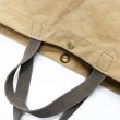 画像5: ARTS&CRAFTS（アーツアンドクラフツ）2WAY WIDE TOTE（2ウェイワイドトート）#9 CANVAS/Tan（タン） (5)