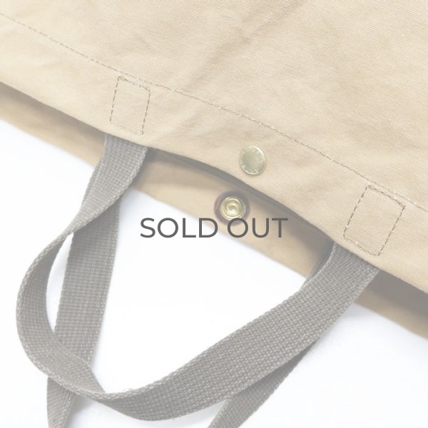 画像5: ARTS&CRAFTS（アーツアンドクラフツ）2WAY WIDE TOTE（2ウェイワイドトート）"#9 CANVAS" / Tan（タン） (5)