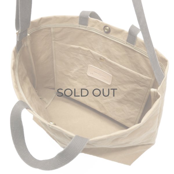 画像3: ARTS&CRAFTS（アーツアンドクラフツ）2WAY WIDE TOTE（2ウェイワイドトート）"#9 CANVAS" / Tan（タン） (3)