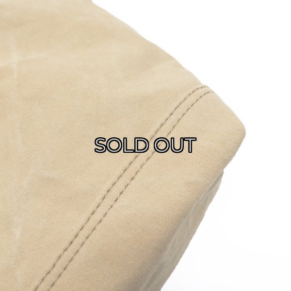 画像6: ARTS&CRAFTS（アーツアンドクラフツ）BUCKET SHOULDER（バケットショルダー）"#9 CANVAS" / Tan（タン） (6)