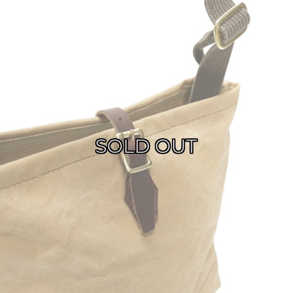 画像3: ARTS&CRAFTS（アーツアンドクラフツ）BUCKET SHOULDER（バケットショルダー）"#9 CANVAS" / Tan（タン） (3)