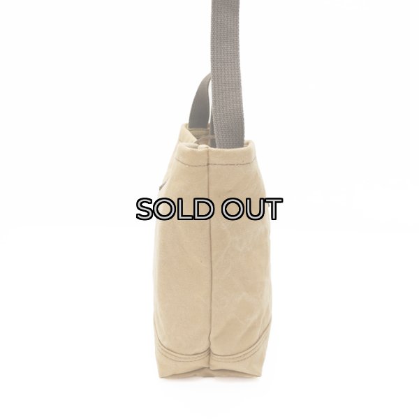 画像2: ARTS&CRAFTS（アーツアンドクラフツ）BUCKET SHOULDER（バケットショルダー）"#9 CANVAS" / Tan（タン） (2)
