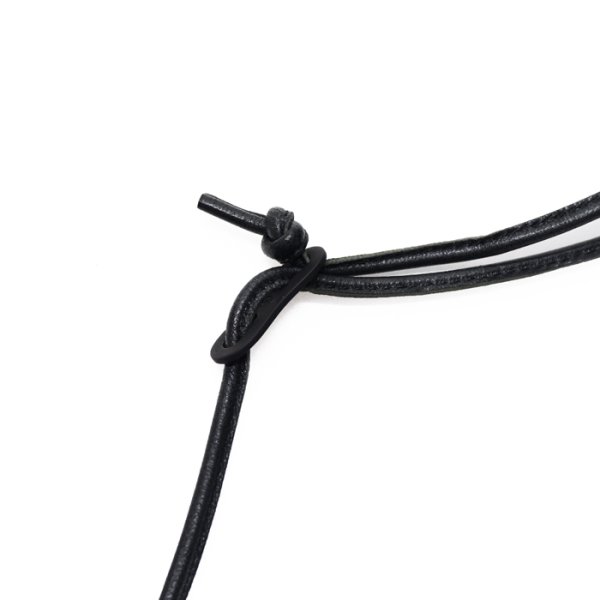 画像5: ARTS&CRAFTS(アーツアンドクラフツ)FLAT SHOULDER"L"(フラットショルダーL)VEGETABLE HORSE LEATHER/Black(ブラック) (5)