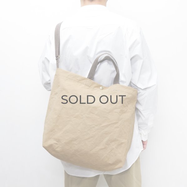 画像8: ARTS&CRAFTS（アーツアンドクラフツ）2WAY WIDE TOTE（2ウェイワイドトート）"#9 CANVAS" / Tan（タン） (8)