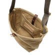 画像4: ARTS&CRAFTS（アーツアンドクラフツ）BUCKET SHOULDER（バケットショルダー）#9 CANVAS/Tan（タン） (4)