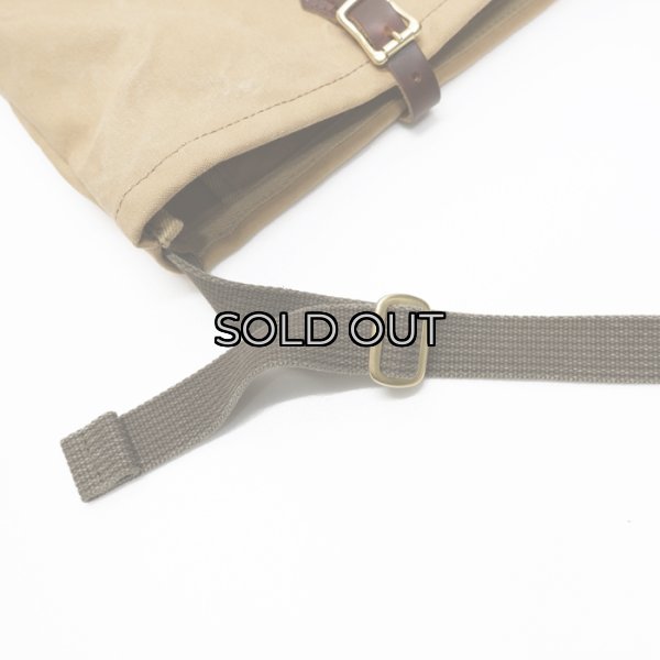 画像5: ARTS&CRAFTS（アーツアンドクラフツ）BUCKET SHOULDER（バケットショルダー）"#9 CANVAS" / Tan（タン） (5)