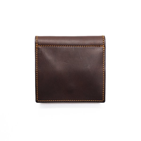 画像2: ARTS&CRAFTS(アーツアンドクラフツ)TRIFOLD WALLET(トライフォールドウォレット)ELBAMATT ACC/Choco(チョコ) (2)