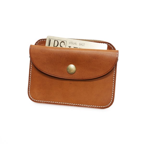 画像4: ARTS&CRAFTS(アーツアンドクラフツ)TWIN PURSE(ツインパース)ELBAMATT ACC/Tan(タン) (4)