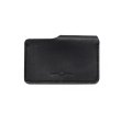 画像2: ARTS&CRAFTS（アーツアンドクラフツ）CARD CASE"W"（カードケースW）ELBAMATT ACC/Black（ブラック） (2)