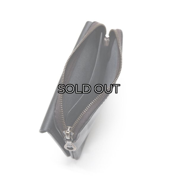 画像4: ARTS&CRAFTS(アーツアンドクラフツ)TWIN PURSE(ツインパース)ELBAMATT ACC/Black(ブラック) (4)