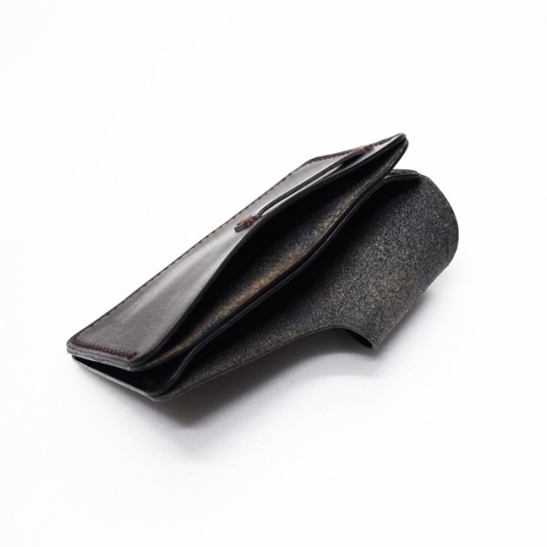 画像6: ARTS&CRAFTS(アーツアンドクラフツ)CARD CASE"W"(カードケースW)ELBAMATT ACC/Black(ブラック) (6)