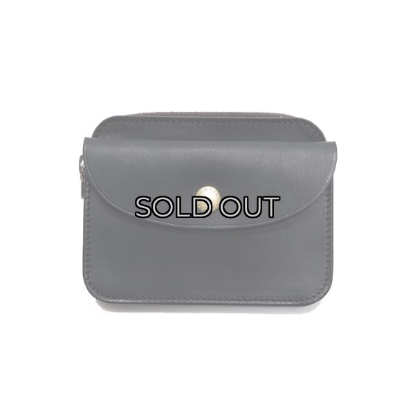 画像1: ARTS&CRAFTS(アーツアンドクラフツ)TWIN PURSE(ツインパース)ELBAMATT ACC/Black(ブラック) (1)