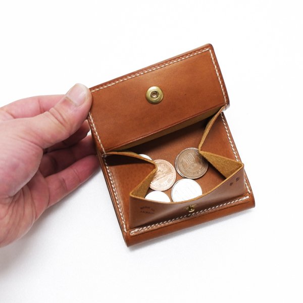 画像5: ARTS&CRAFTS(アーツアンドクラフツ)TRIFOLD WALLET(トライフォールドウォレット)ELBAMATT ACC/Tan(タン) (5)