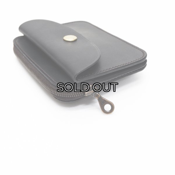 画像6: ARTS&CRAFTS(アーツアンドクラフツ)TWIN PURSE(ツインパース)ELBAMATT ACC/Black(ブラック) (6)