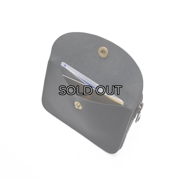 画像2: ARTS&CRAFTS(アーツアンドクラフツ)TWIN PURSE(ツインパース)ELBAMATT ACC/Black(ブラック) (2)