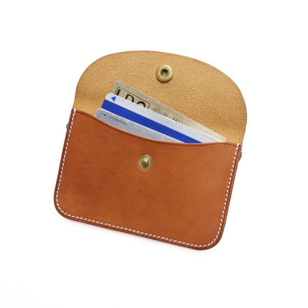 画像3: ARTS&CRAFTS(アーツアンドクラフツ)TWIN PURSE(ツインパース)ELBAMATT ACC/Tan(タン) (3)