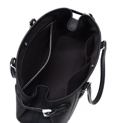 画像1: WILD SWANS（ワイルドスワンズ）Drucker（ドラッカー）トートバッグ"シュランケンカーフ"/Black（ブラック）・Navy（ネイビー）