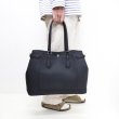 画像11: WILD SWANS（ワイルドスワンズ）Drucker（ドラッカー）トートバッグ"シュランケンカーフ"/Black（ブラック）・Navy（ネイビー） (11)