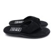画像4: ISLAND SLIPPER（アイランドスリッパ）PBS201BHR (ブルハイドスエードレザーサンダル) "Suede" / Black×Black（ブラック×ブラック） (4)