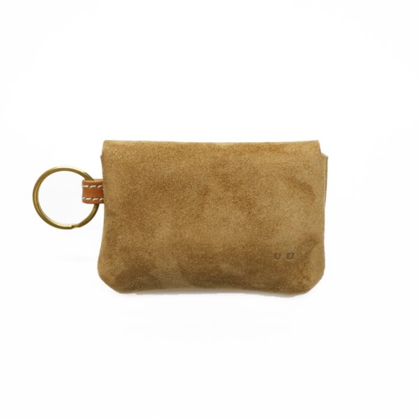 画像2: ARTS&CRAFTS(アーツアンドクラフツ)FLAP KEY&CARD CASE(フラップキー&カードケース)KUDU NAKED/Beige(ベージュ) (2)