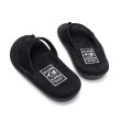 画像5: ISLAND SLIPPER（アイランドスリッパ）PBS201BHR (ブルハイドスエードレザーサンダル) "Suede" / Black×Black（ブラック×ブラック） (5)
