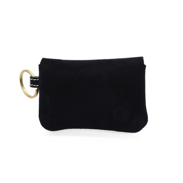 画像2: ARTS&CRAFTS(アーツアンドクラフツ)FLAP KEY&CARD CASE(フラップキー&カードケース)KUDU NAKED/Black(ブラック) (2)