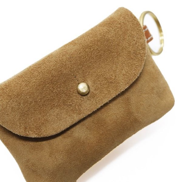 画像3: ARTS&CRAFTS(アーツアンドクラフツ)FLAP KEY&CARD CASE(フラップキー&カードケース)KUDU NAKED/Beige(ベージュ) (3)