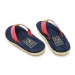 画像5: ISLAND SLIPPER（アイランドスリッパ）PT203 スエードレザートングサンダル/Fuchsia×Olive×Navy（フーシャ×オリーブ×ネイビー） (5)