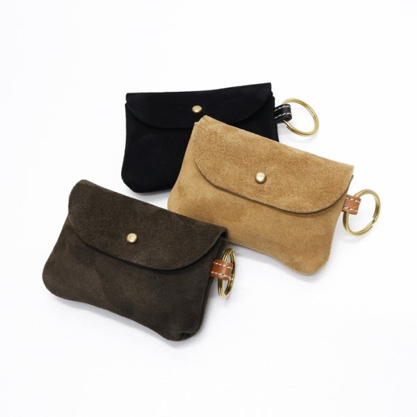 画像7: ARTS&CRAFTS(アーツアンドクラフツ)FLAP KEY&CARD CASE(フラップキー&カードケース)KUDU NAKED/Black(ブラック) (7)