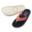 画像2: ISLAND SLIPPER（アイランドスリッパ）PT203 スエードレザートングサンダル/Fuchsia×Olive×Navy（フーシャ×オリーブ×ネイビー） (2)