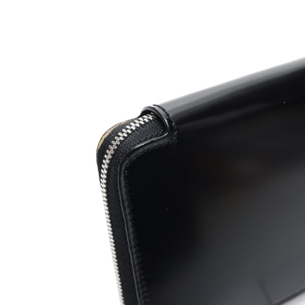 画像3: ARTS&CRAFTS(アーツアンドクラフツ)ROUND ZIP LONG WALLET(ラウンドジップロングウォレット)CORDOVAN ACC/Black(ブラック) (3)