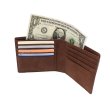 画像6: ARTS&CRAFTS（アーツアンドクラフツ）BILLFOLD WALLET W COIN PURSE（ビルフォールドウォレットコインパース）CORDOVAN ACC/Whisky（ウイスキー） (6)