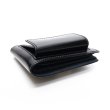 画像3: ARTS&CRAFTS（アーツアンドクラフツ）BILLFOLD WALLET W COIN PURSE（ビルフォールドウォレットコインパース）CORDOVAN ACC/Black（ブラック） (3)