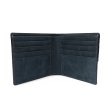 画像4: ARTS&CRAFTS（アーツアンドクラフツ）BILLFOLD WALLET W COIN PURSE（ビルフォールドウォレットコインパース）CORDOVAN ACC/Black（ブラック） (4)