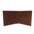 画像4: ARTS&CRAFTS（アーツアンドクラフツ）BILLFOLD WALLET W COIN PURSE（ビルフォールドウォレットコインパース）CORDOVAN ACC/Brown（ブラウン） (4)